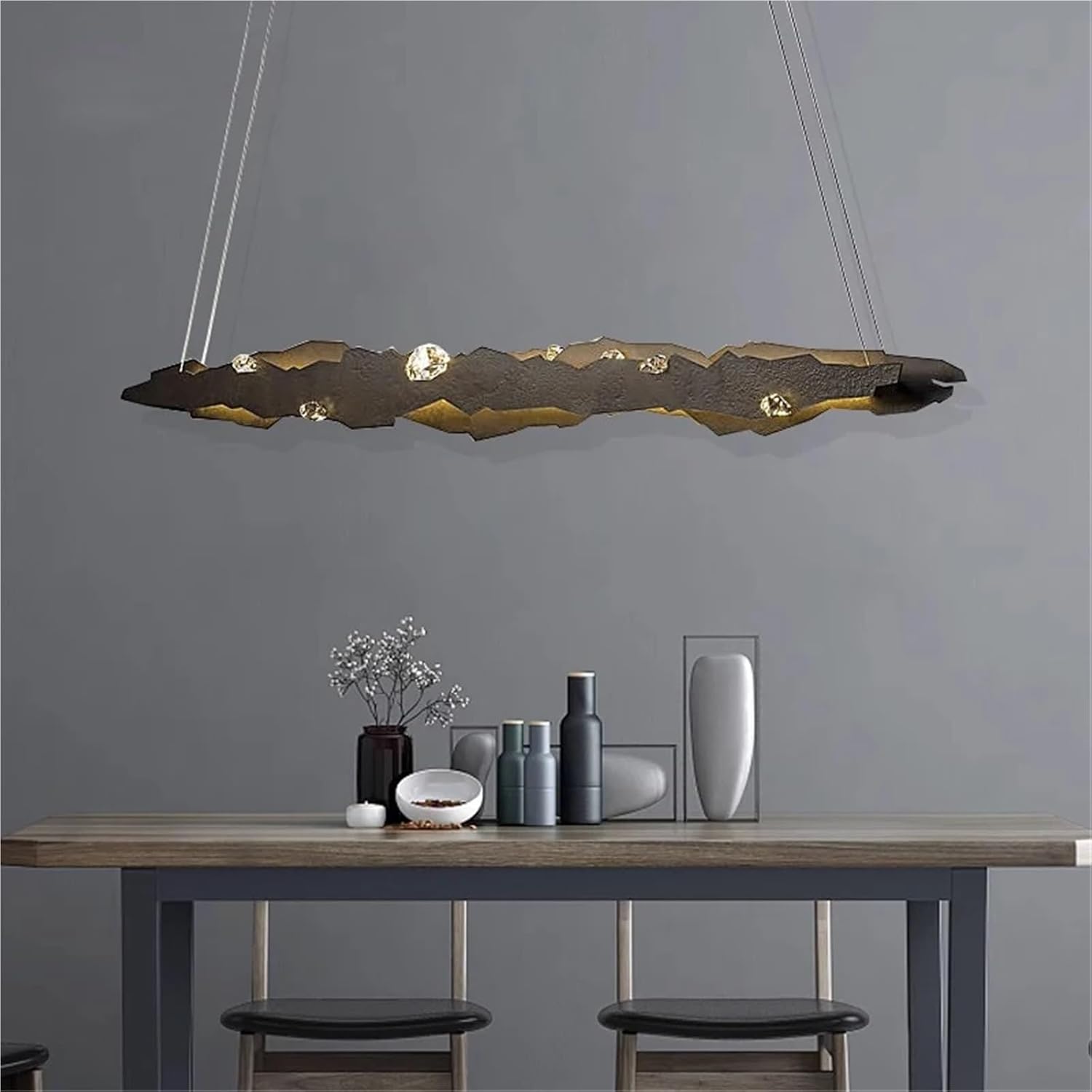 Modern Decor Led Lights Pendant Light Lamps for Living Room Chandeliers for Dining Room Hanging Light Indoor Lighting,luminaire