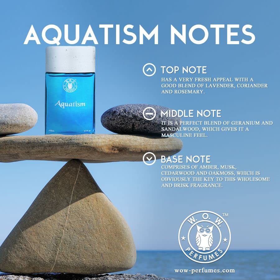 Image of W.O.W. Perfumes Aquatism For Men -100Ml