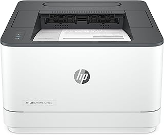 HP LaserJet Pro 3002dw Black and White Laser Single-Function Printer (Copying, Printing, A4, Automatic Dup/Back, WiFi) 30€...
