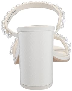 Amazon.com | Dolce Vita BARRIT PEARL | Slides