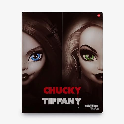 Skullector Chucky and Tiffany Doll 2-Pack