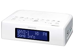 Sangean HDR 15 HD AM/FM RBDS Digital Tuning Clock Radio with USB Phone Charging, White (Renewed) photo Sangean HDR 15 HD AM/FM RBDS Digital Tuning Clock Radio with USB Phone Charging, White (Renewed)