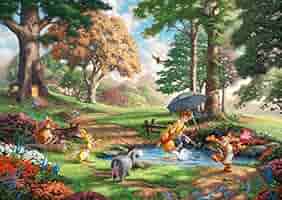 ディズニー　プーさん　絵画　アンティーク　日本企業輸入品 ディズニー プーさん 絵画 アンティーク 日本企業輸入品 楽天