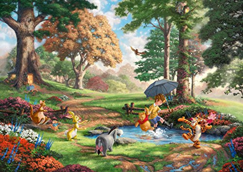 ディズニー　プーさん　絵画　アンティーク　日本企業輸入品 Amazon.co.jp: 西洋絵画 ディズニー クマのプーさん 2 42x30cm