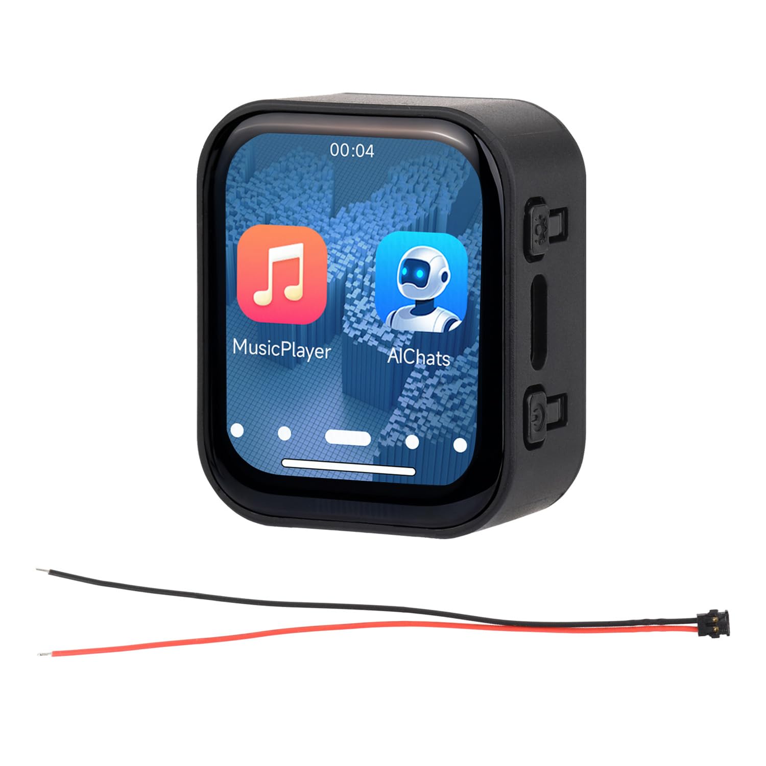 Waveshare ESP32-S3 1.83inch Touch Display Development Board, 240 × 284, Onboard Audio Codec Chip, Built-in Microphones and Speaker, Supports Wi-Fi and BLE 5, Without BAT