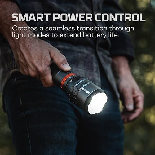 Miniatura 5 de NEBO Davinci - Linterna de mano y banco de energía potente recargable e impermeable