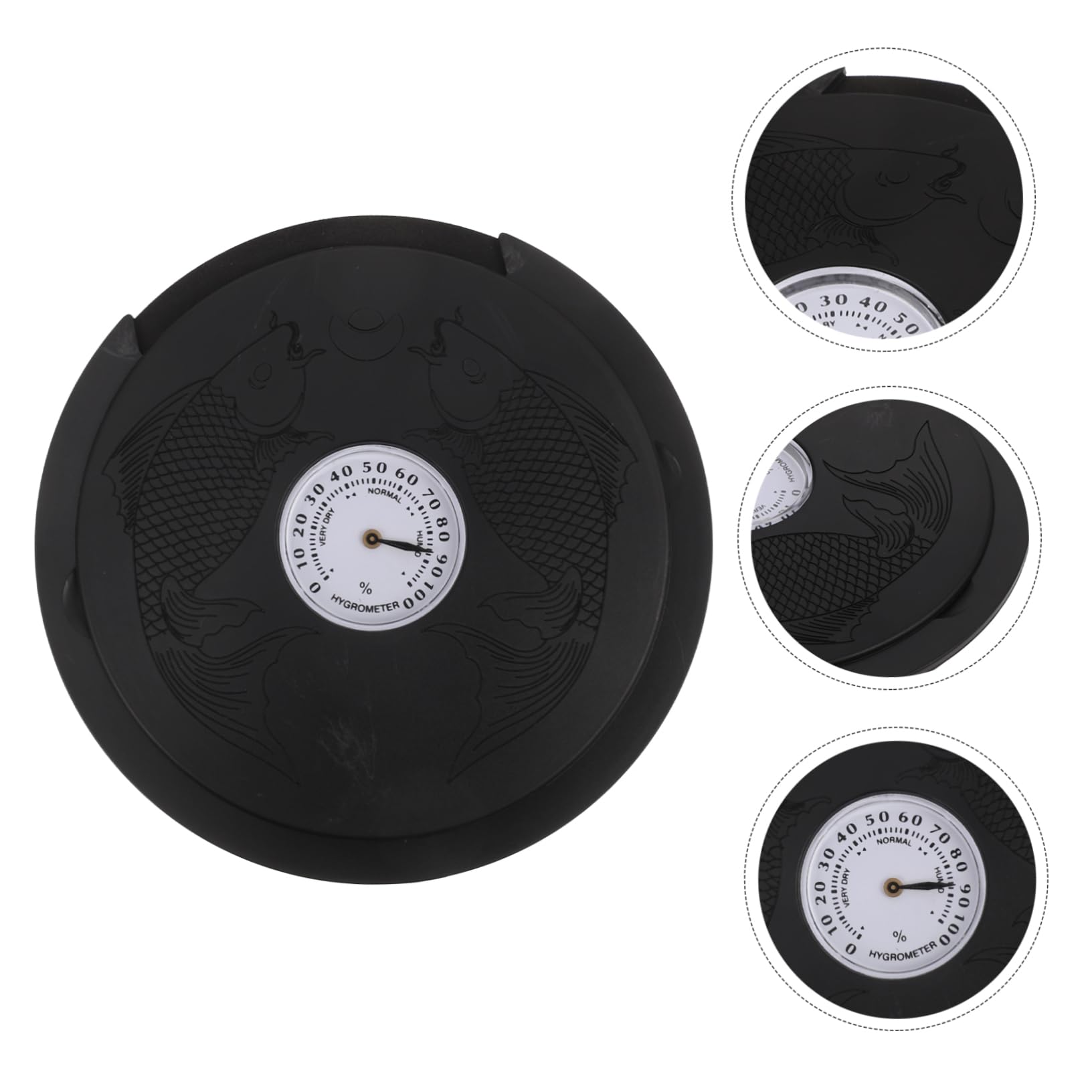 WHAMVOX Guitar Sound Hole Humidifier with Hygrometer Essential Acoustic Guitar Accessory for Control and Protection Against Dry Weather Damage