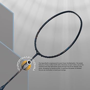バドミントンラケット カーボンファイバー製 Amazon | カーボンファイバーバドミントンラケット、軽量