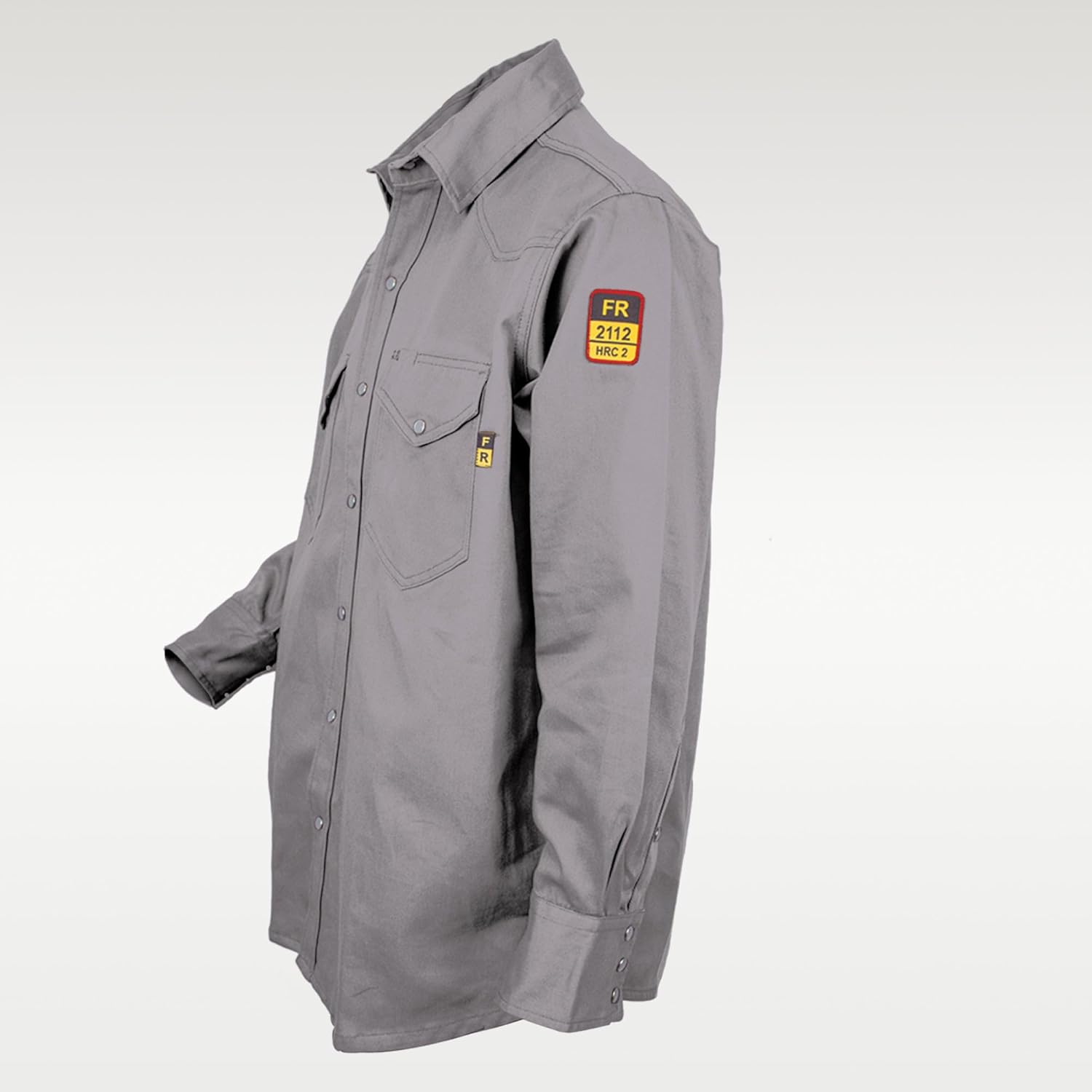 Just In Trend Flame Resistant Light Weight FR Shirt for Men - 88% Cotton, 12% Nylon, 7oz, NFPA 2112 - Image 6