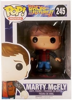 Back to The Future II Marty McFly On Hoverboard Funko Pop! Vinyl No. 245