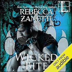 Wicked Bite Audiolibro Por Rebecca Zanetti arte de portada