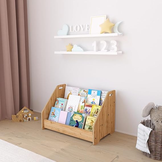 Children's Library, Wooden Book Shelf