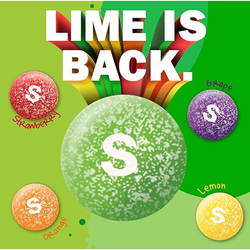 Miniatura 3 de Skittles Caramelos con sabor agrio 18 onzas