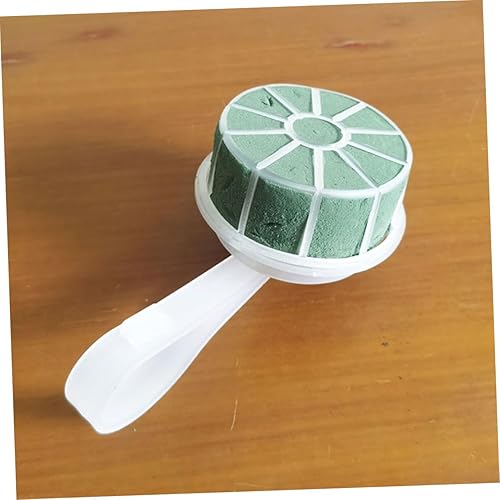 Miniatura 3 de TEHAUX 12 piezas de ramo de flores de boda, decoración de boda, mango floral para boda, soporte de flores de mano, decoración de boda para