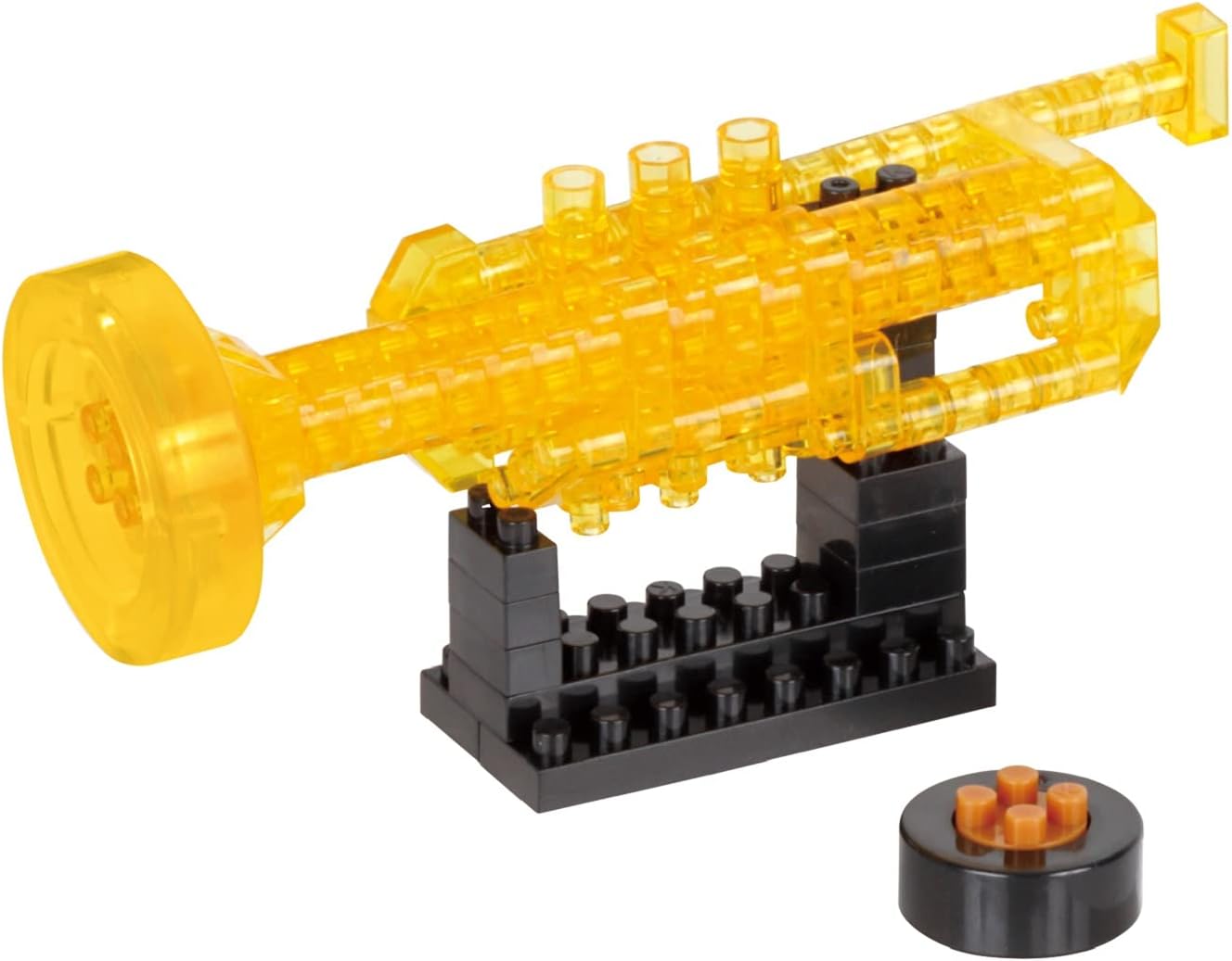 nanoblock - Instruments - Trumpet, Collection Series Building Kit