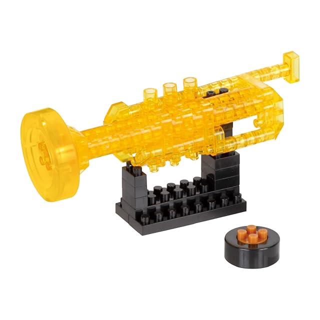 Bandai - Nanoblock - Trompeta - Instrumentos Musicales - NBC338
