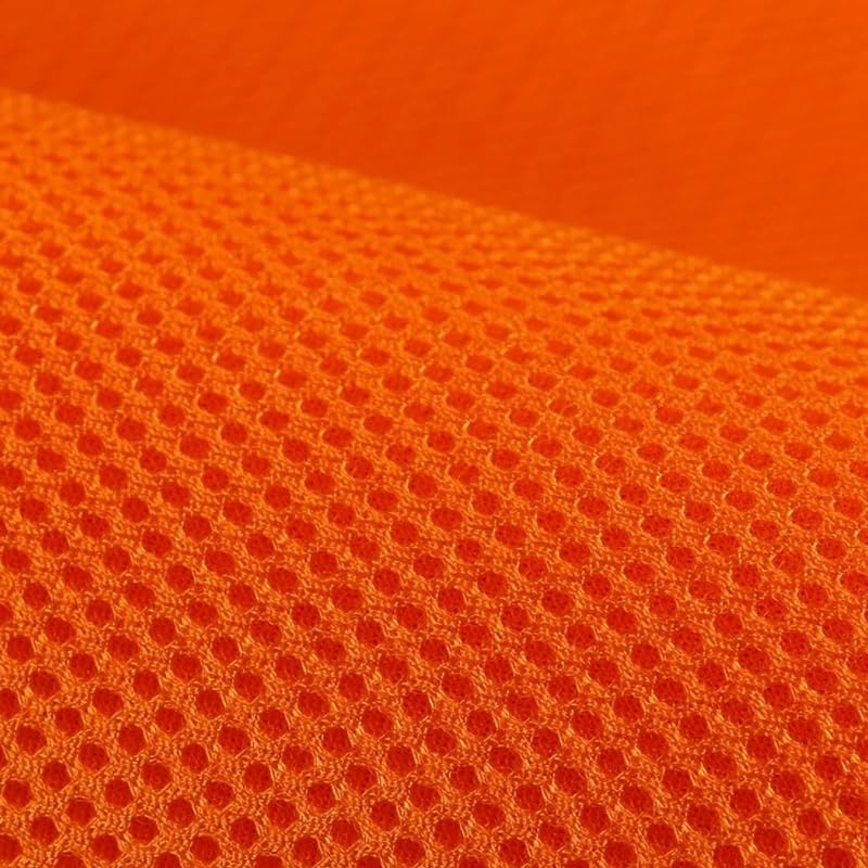 1MX1.6M Breathable Speaker Mesh Cloth Dustproof Soundproof Net Handmade DIY Upholstery Cloth Radio Acoustic Protective Cloth (Khaki)