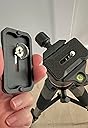 Versatile and durable tripod for both dslr and iphonegraphy