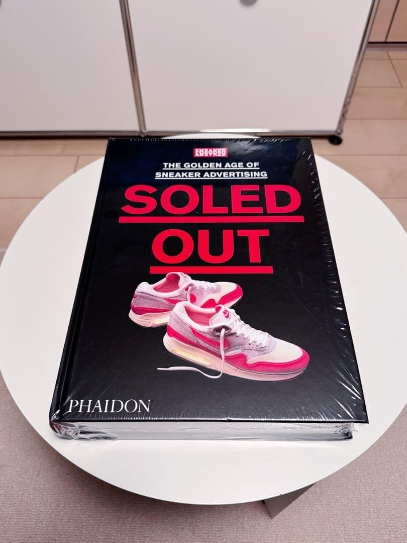 Phaidon Soled Out スニーカー デザインブック アート 本 新 Phaidon