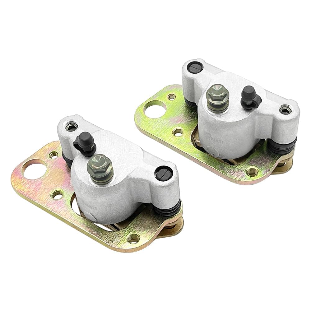 Pinza de freno delantera para Polaris Scrambler 500 Trail Blazer 250 330 Trail Boss 330 2005-2009 con Pastillas de Freno