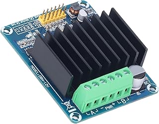 DC Motor Drive Module, High Speed Switch Motor Driver Controller PWM Speed Control PCB Material DC5-15V 30A for General DC Machine