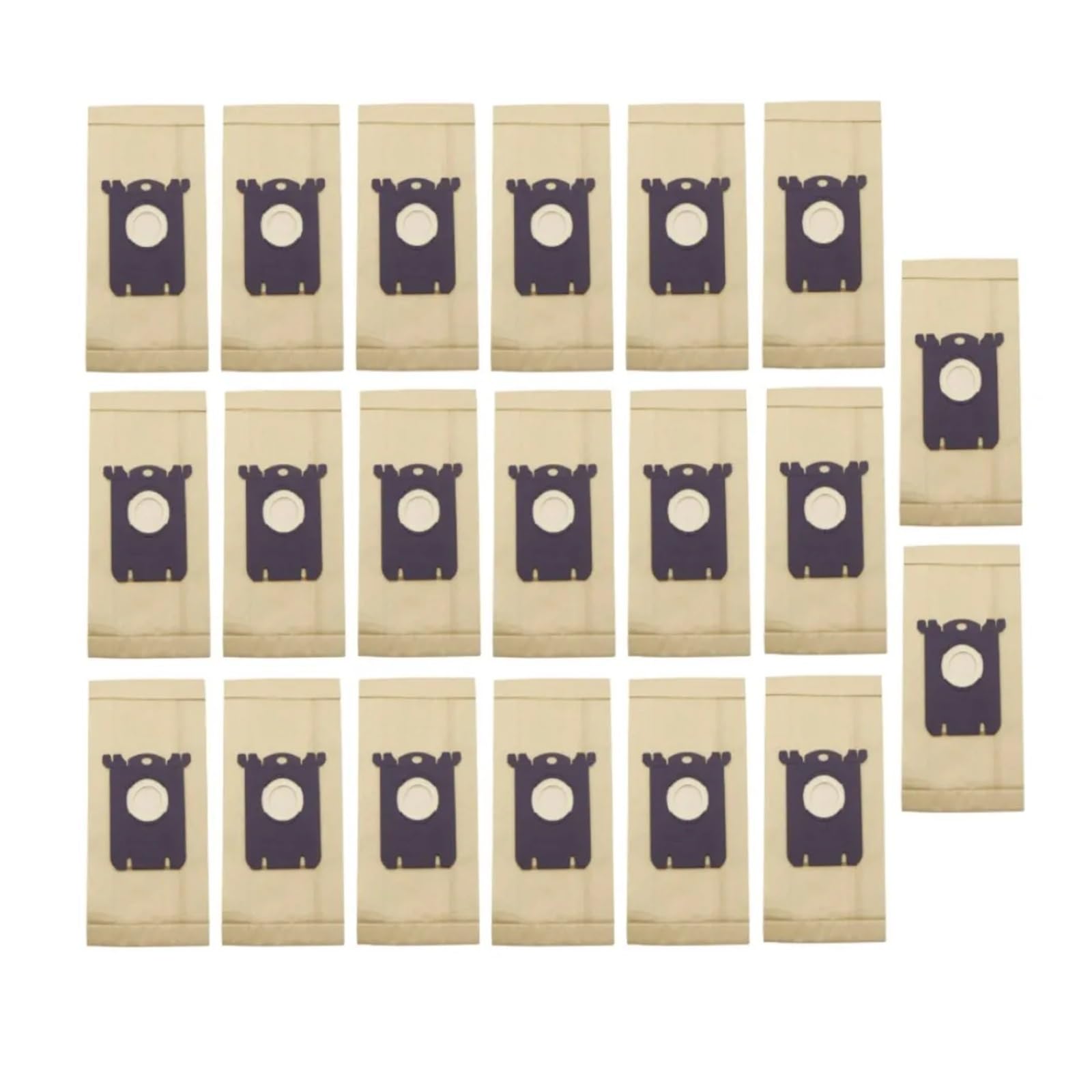 Bolsas For Polvo, Compatibles Con Philips, FC8021, Compatibles Con Electrolux, E201B S-bag GR201, Compatibles Con AEG, Bolsas FC9000 FC9049 HR8500 HR8350 FC9150(12Pcs)