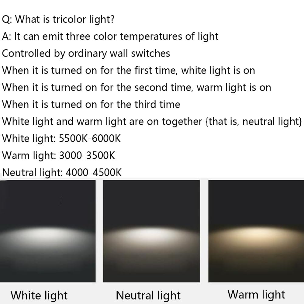 Lampy Sufitowe LED Nordic Square Trójkolorowe Energooszczędne Lampy Panelowe Lampa Sufitowa Z Akrylowym Kloszem Cienka, Płaska, Nowoczesna Oprawa Oświetleniowa Do Montażu Podtynkowego KNBVFHG