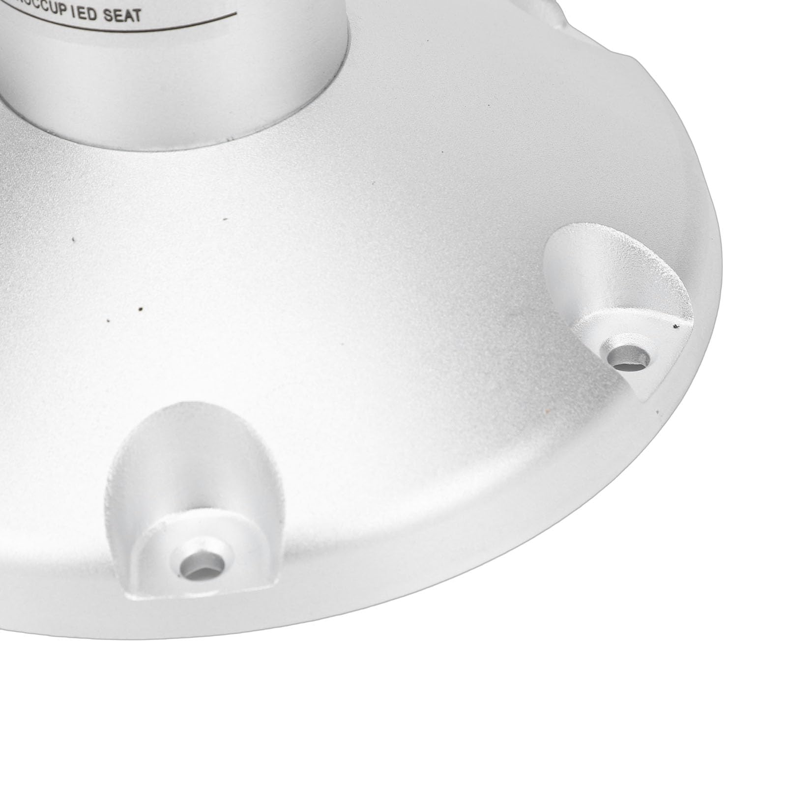 Pedestal para Asiento de Barco, Base de Silla Giratoria de Aleación de Aluminio de 360 ​​grados, Kit de Montaje Desmontable para Asientos de Pasajeros de Conductor de Yates y Vehículos