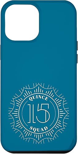 Miniatura 10 de Funda para iPhone 11 Quince Squad 15 años Cumpleaños Vintage Quinceañera Sun Design Case