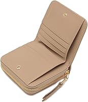 MIU MIU LASSEN 二つ折り財布 ベージュ miu ミュウミュウ miumiu 財布 二つ折り財布 マテラッセ 小銭