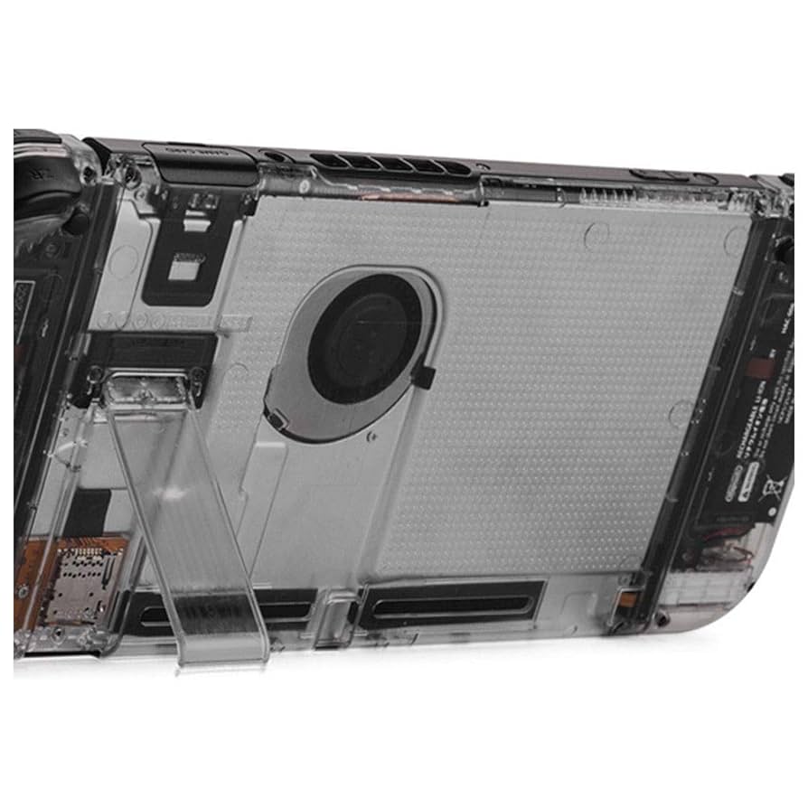 Amazon.co.jp: Juleyaing 半透明 バック プレート DIY 交換