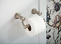 Vista 3 de Moen Belfield YB6408BN - Soporte de papel higiénico pivotante de níquel cepillado