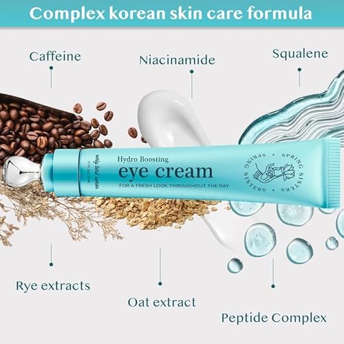 Spring Sisters EC-SS-0724 Under Eye Cream For Dark Circles And Puffiness thumb #3