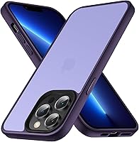 Vista 105 de Yriklso Strong Magnetic Case for iPhone 11 [Compatibilty with MagSafe] Protective Shockproof Cover Phone Case for iPhone 11 6.1" Frosted Purple