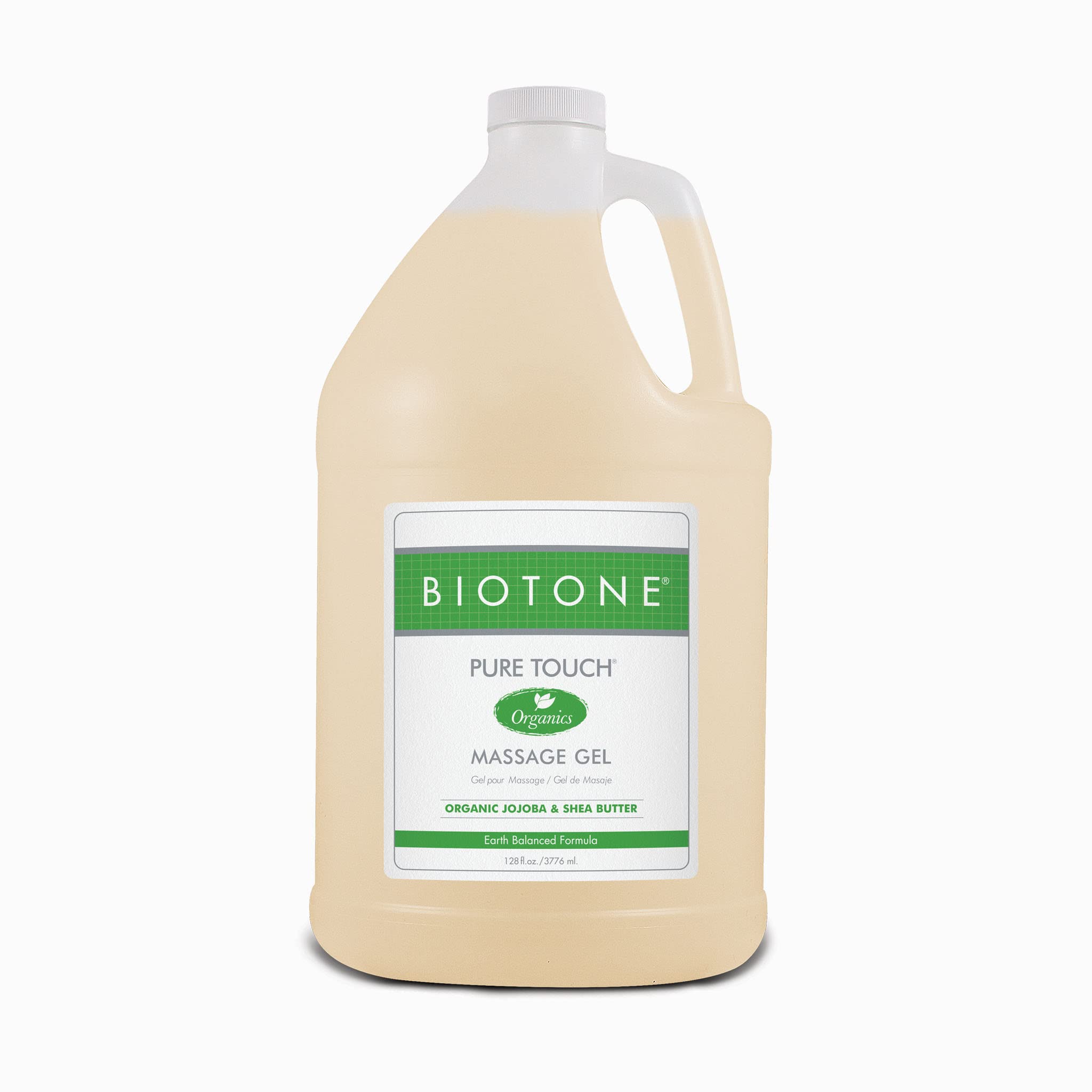 Biotone Pure Touch Organic Massage Gel 128 Ounce product thumbnail 2