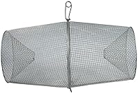 Vista 2 de Frabill Trampa Torpedo Minnow Malla de acero resistente Trampa para pececillos de dos piezas