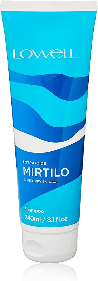Lowell Shampoo Mirtilo 240Ml.