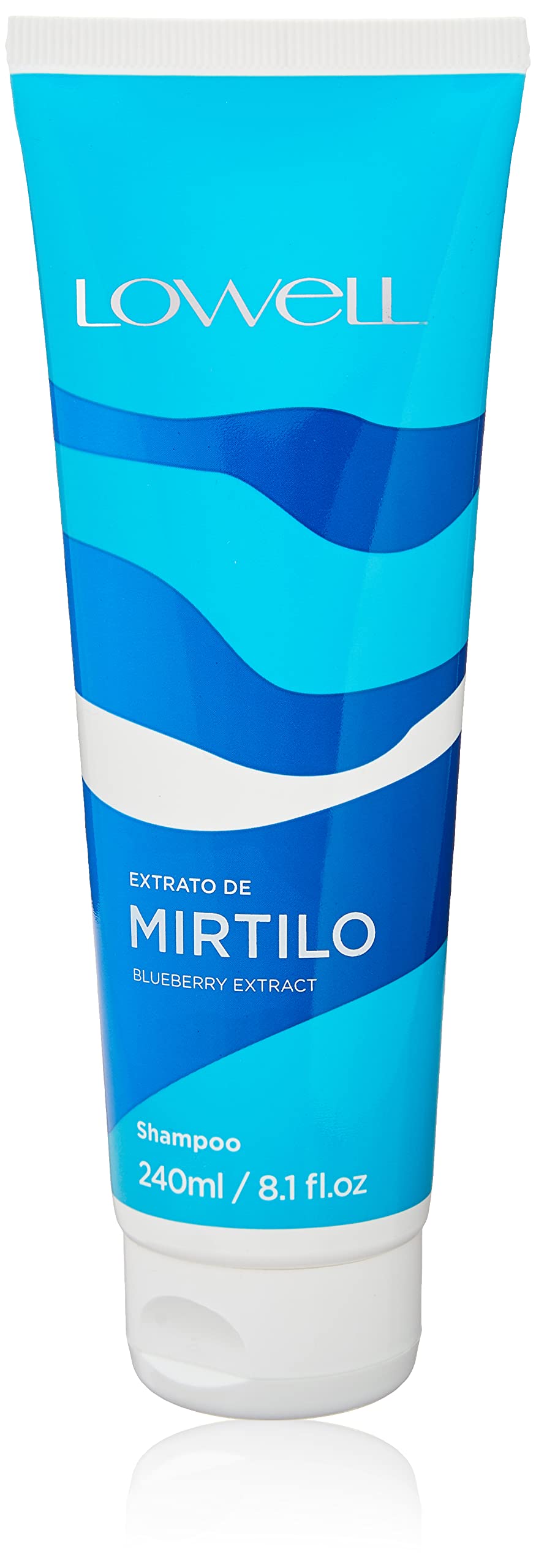 LOWELL Mirtilo Blueberry Hair Shampoo, 240 ml