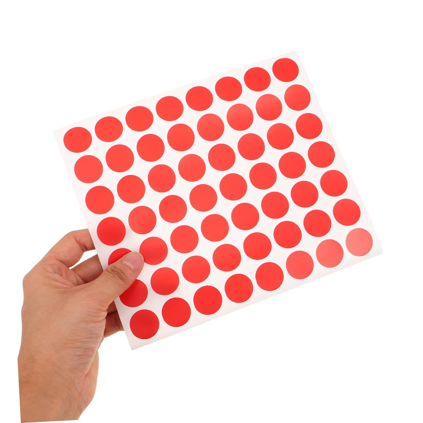 100 Fogli Etichette Adesive Rotonde Colorate Puntini Autoadesivi Resistenti per Organizzazione Ufficio Scuola e Artigianato Adesivi Scrivibili per Sigillare Buste e Pianificazioni