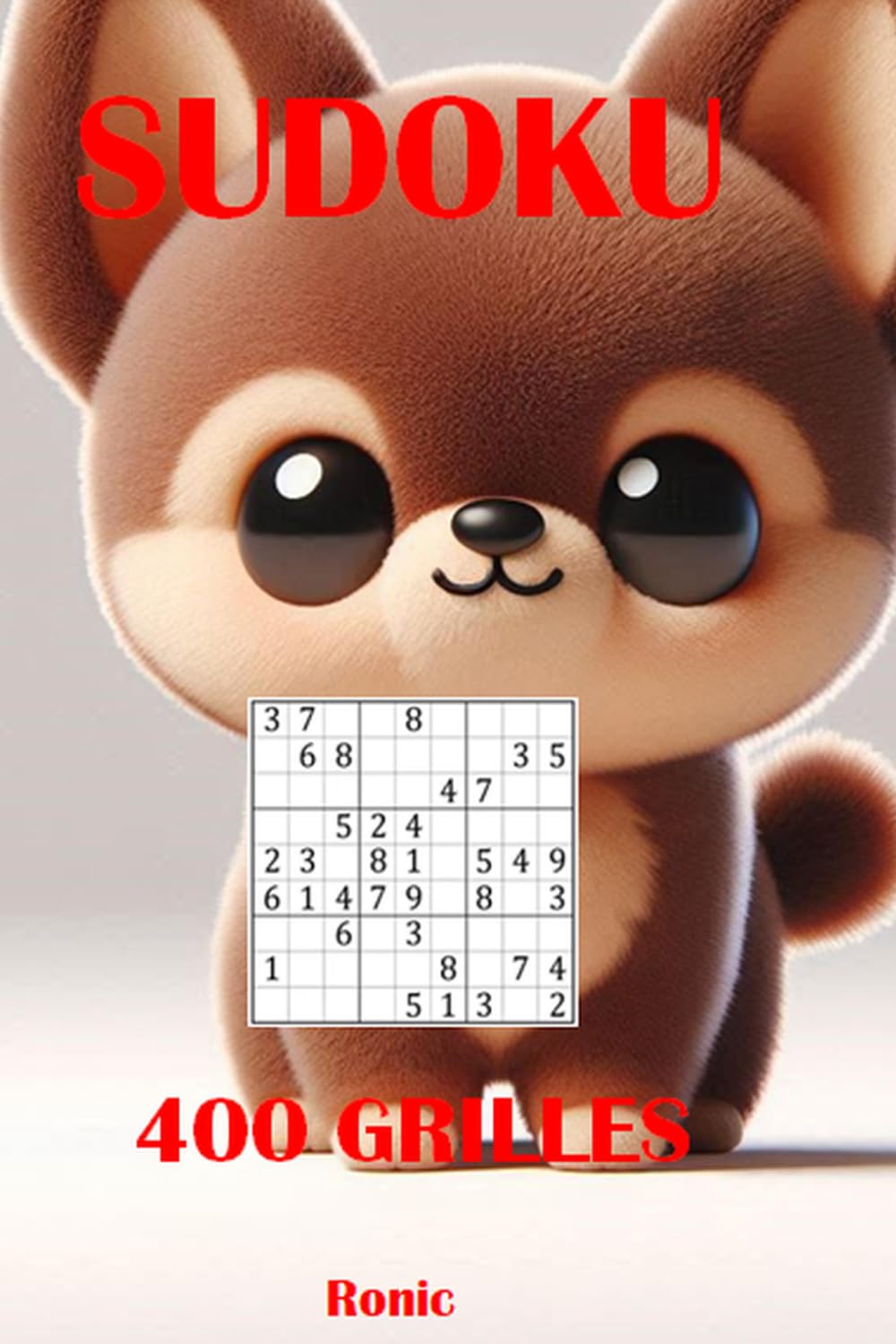 Sudoku Facile: 400 Grilles pour Débutants - Avec Solutions