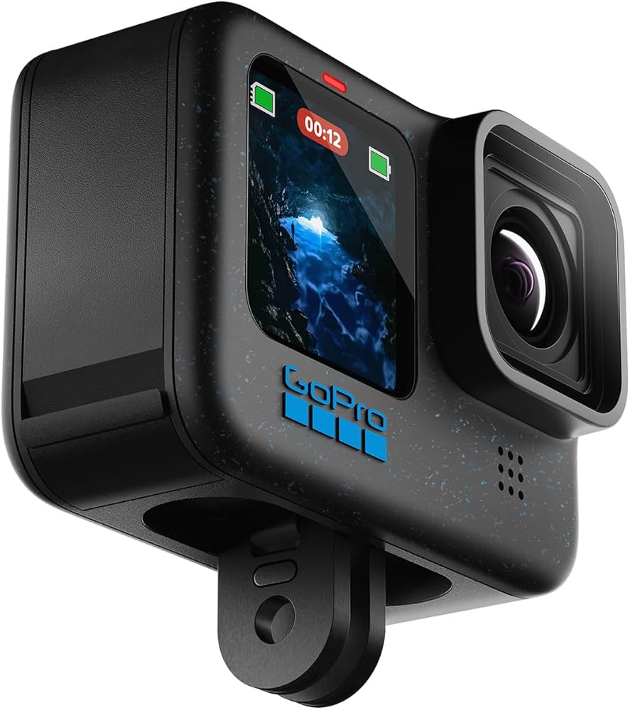 Amazon.com : GoPro HERO12 Black - Waterproof Action Camera