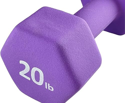 Miniatura 4 de Juego de mancuernas con revestimiento de neopreno