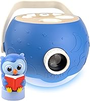 Vista 16 de Proyector de libros para niños – 5 Daniel Tiger y 5 historias clásicas de lectura en voz alta, 10 canciones y luz nocturna y música relajante