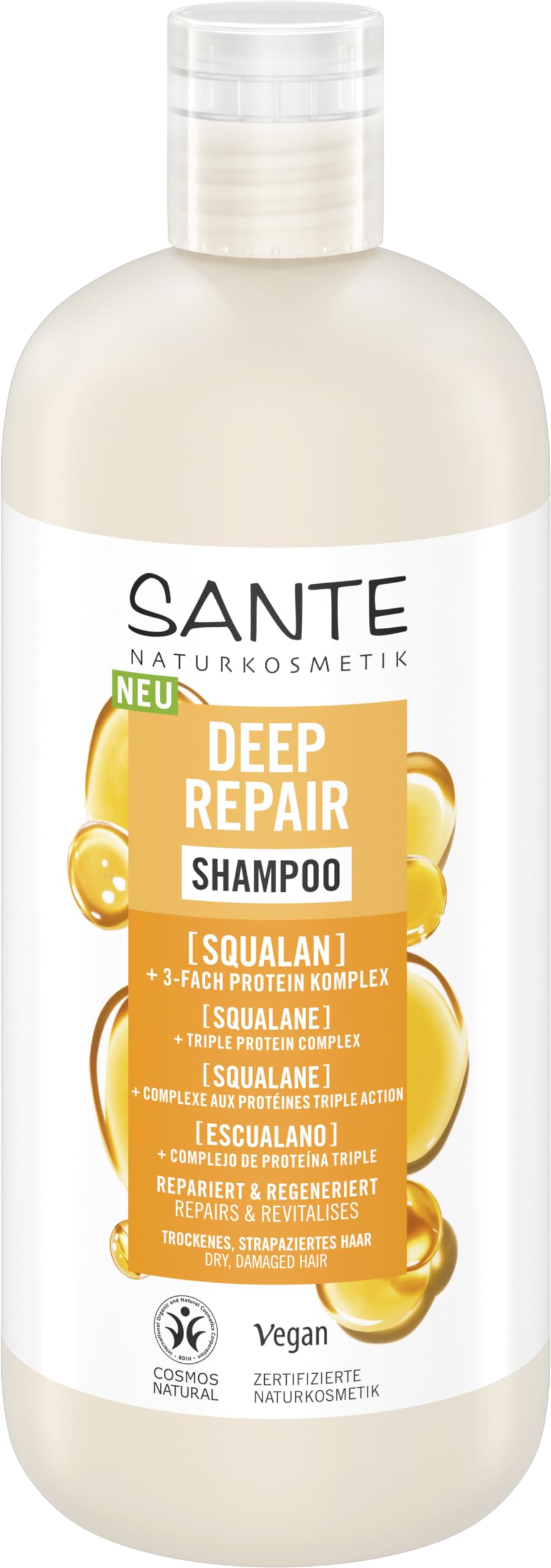 Haarpflege Deep Repair Shampoo 500 ml