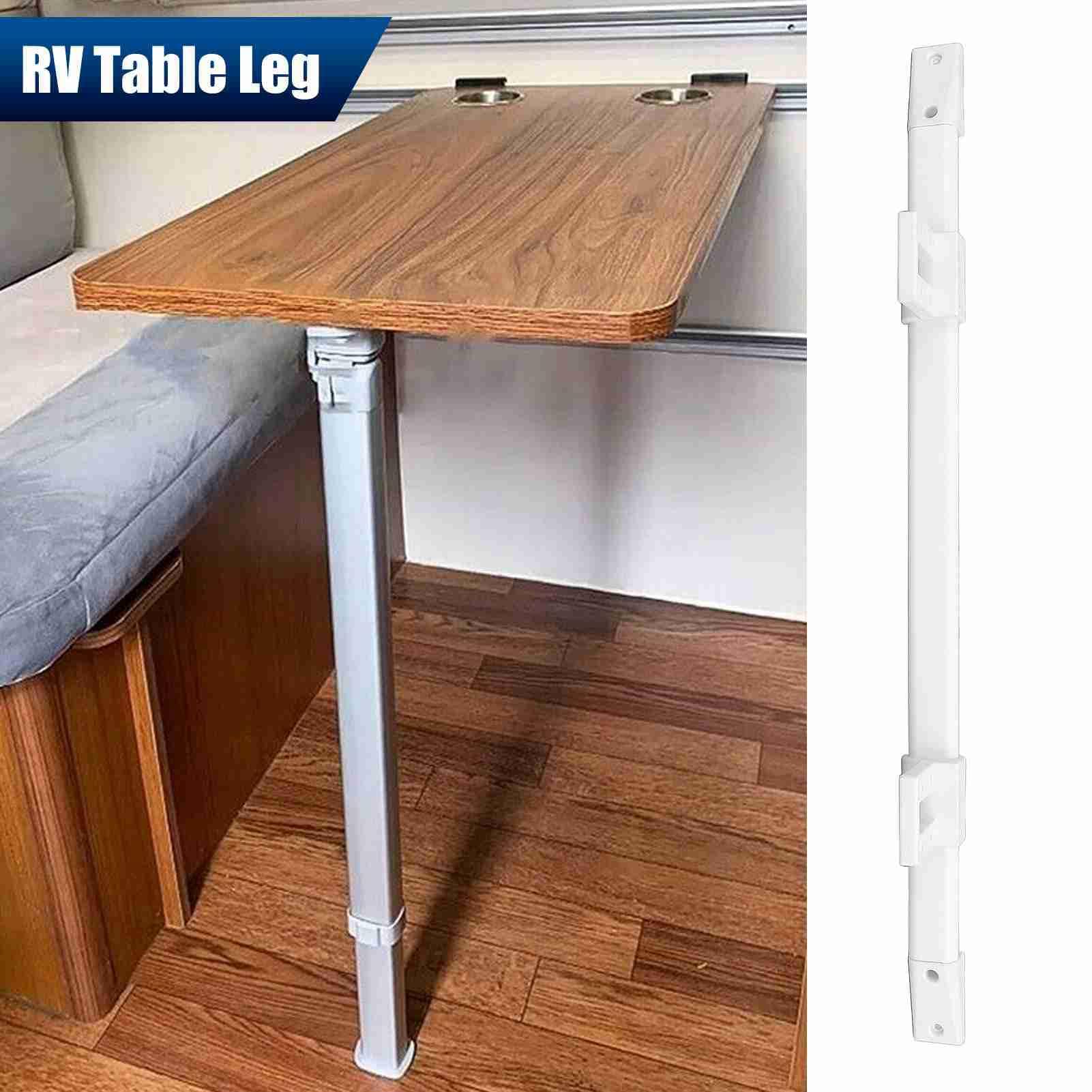 Tbest Wspornik do Stołu RV, Zestaw Zdejmowanych Szyn 610 Mm
