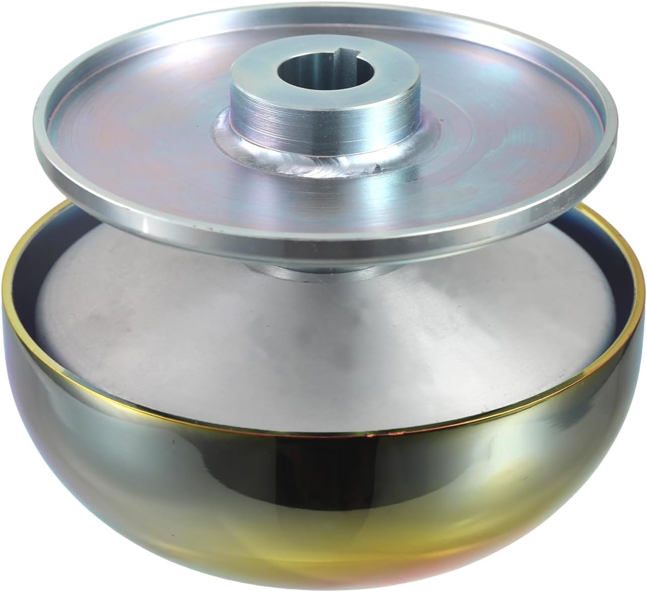 Super 30 Series Torque Converter Driver Clutch – 3/4" Bore for Predator 212cc 196cc 224cc 225cc for Honda GX160 GX200 for Coleman CT200U BT200X Baja Warrior Go Kart & Mini Bike Engines（Colorful）