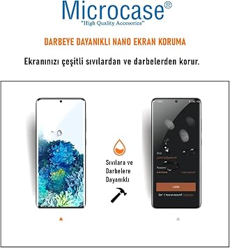 Microcase POCO X8 Pro Max 5G ile Uyumlu Full Tpu Nano Arka Ekran Koruma Filmi - EKM102