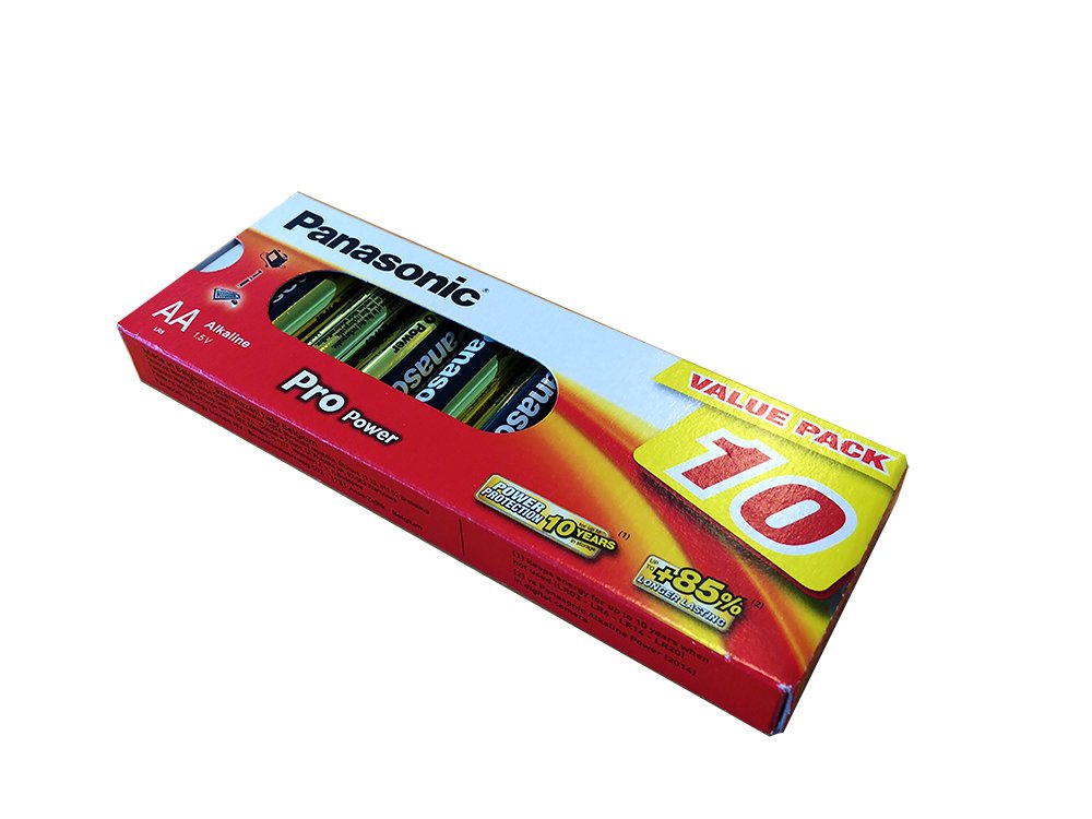 Panasonic 2260 LR03 AAA Micro Pro Power Battery — view 16