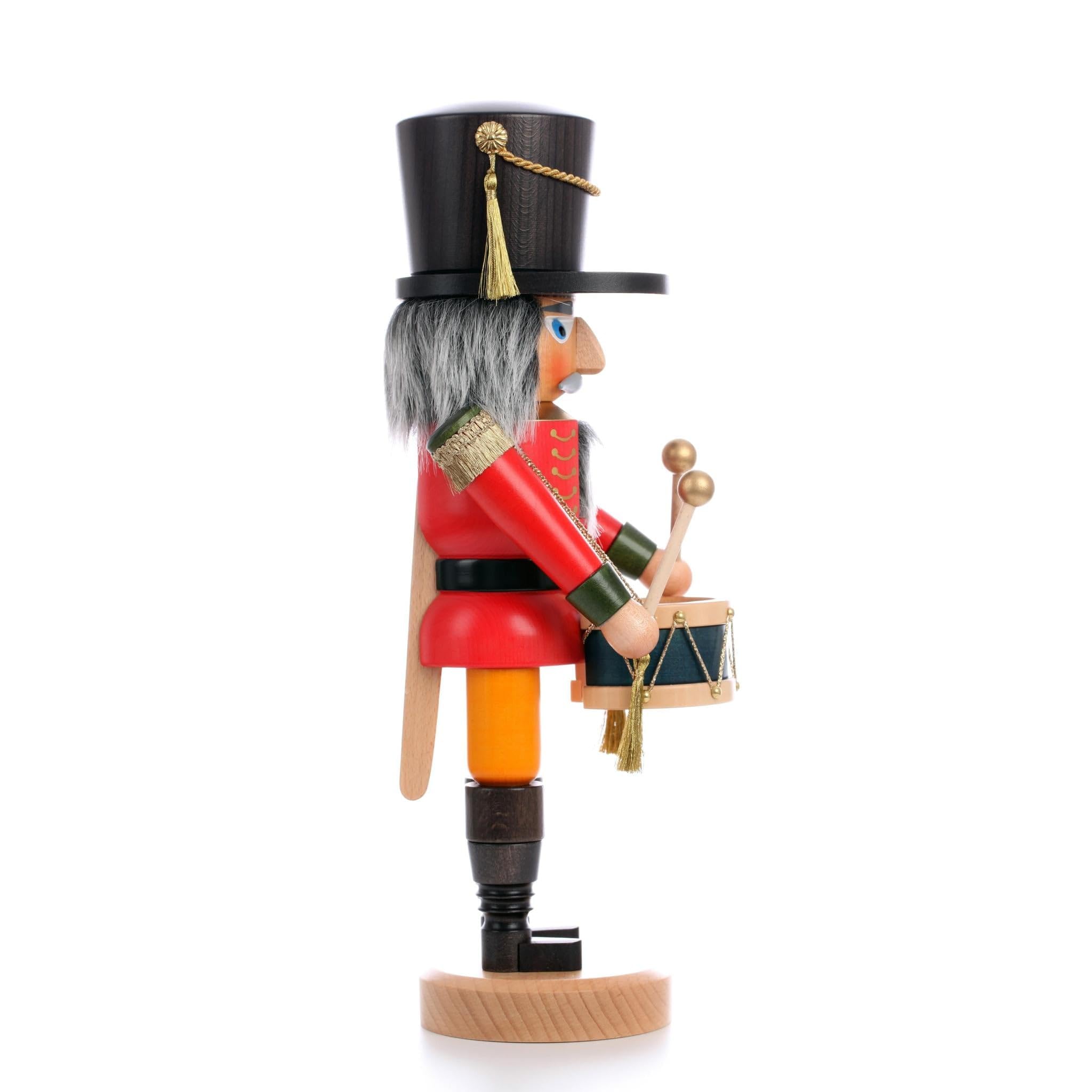 Amazon.co.jp: Christian Ulbricht Nutcracker - Drummer Red - Glazed