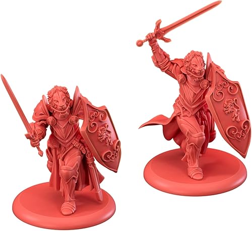 Miniatura 5 de CMON Caja de unidad de guardias de honor de Casterly Rock - Protectores de élite para batallas épicas! Juego de estrategia, a partir de 14 años, 2